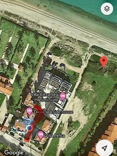 Olivia Sea Side House Hébergement de vacances Chaniotis