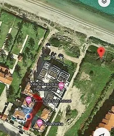 Olivia Sea Side House Σπίτι διακοπών Χανιώτη