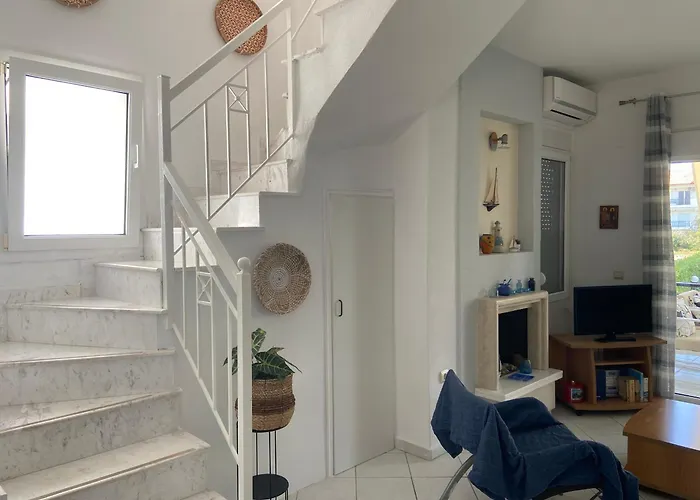 Nyaraló Olivia Sea Side House Hanióti