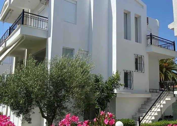 Nyaraló Olivia Sea Side House Hanióti