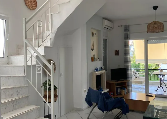 Olivia Sea Side House Nyaraló Hanióti